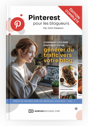 Couverture du guide payant Pinterest