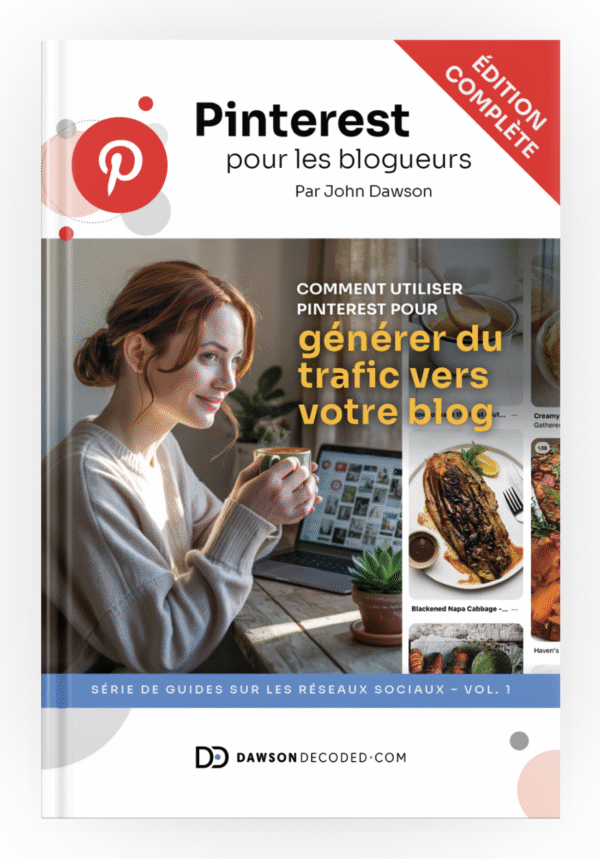 Couverture du guide payant Pinterest