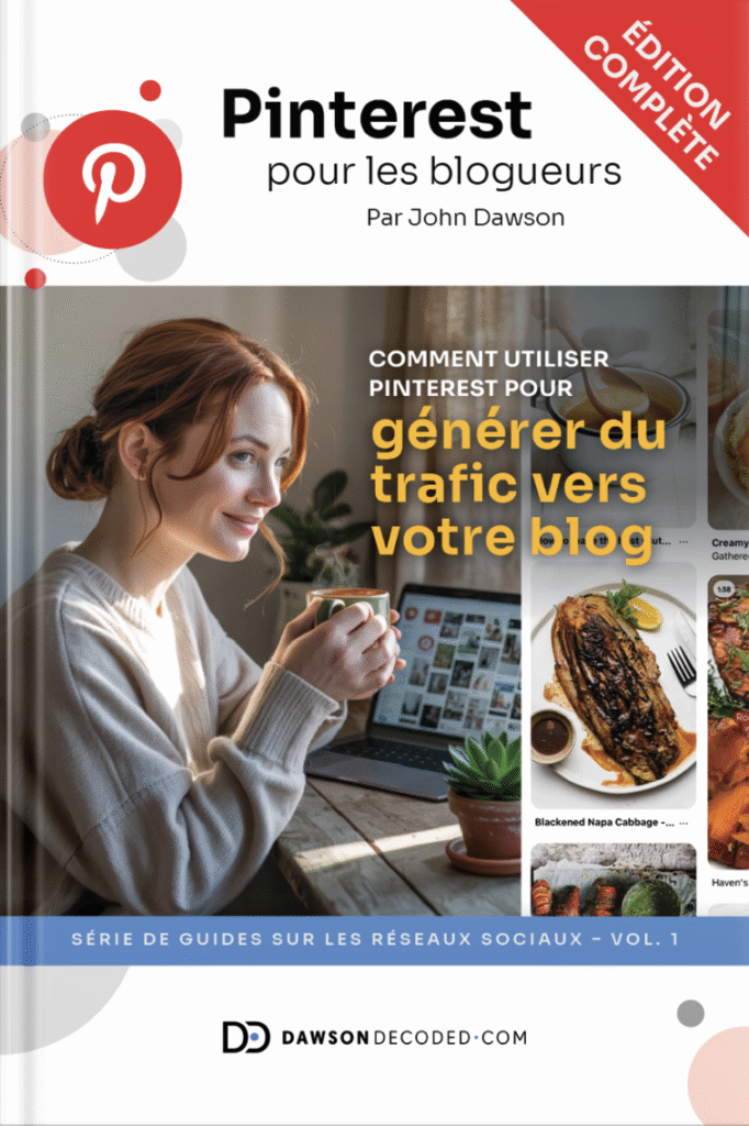 Couverture du guide payant Pinterest